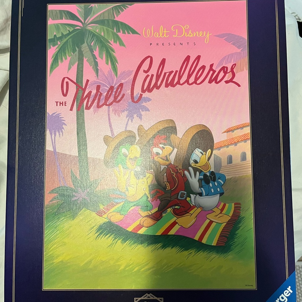 Ravensburger The Three Caballeros Puzzle - Multicolor